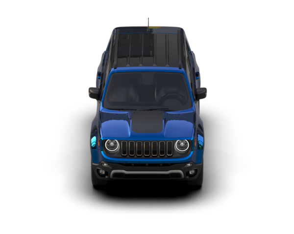 Araç 3-D koyu arkaplanda gölgelendirme - 3 boyutlu illüstrasyon,