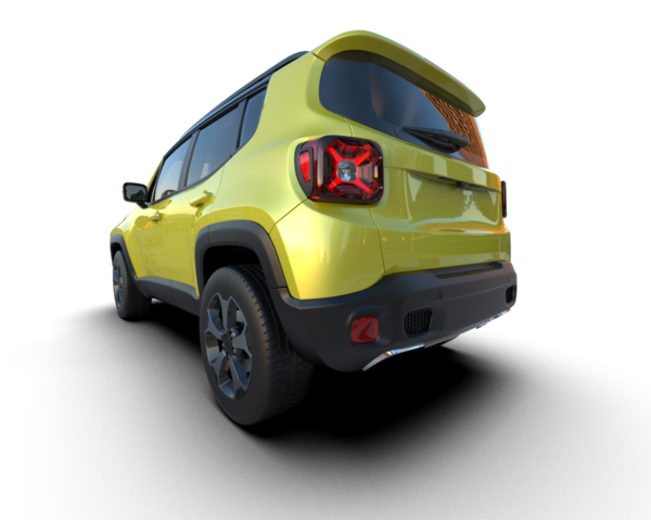 3 d cg marka görüntüleme - daha az genel SUv