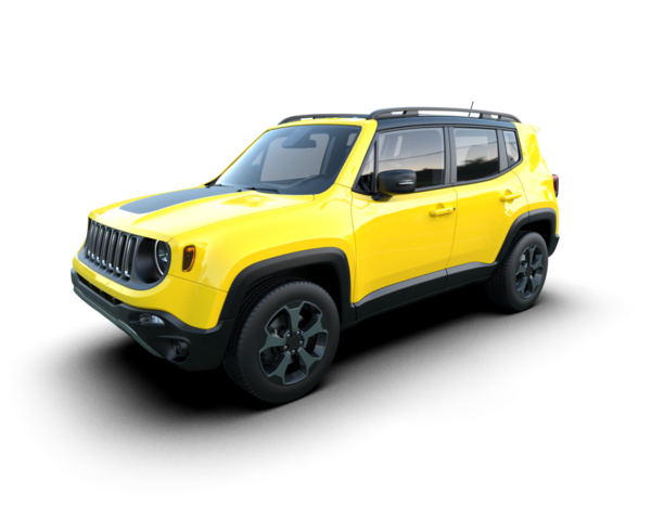 Bir markanın 3 boyutlu görüntülemesi - daha az genel SUV arabası beyaz arkaplanda izole edildi