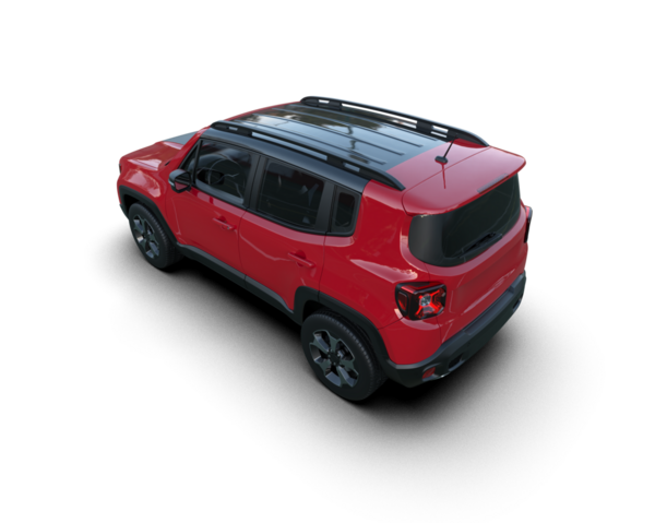 Bir markanın 3 boyutlu tasarımı - daha az jenerik SUV arabası