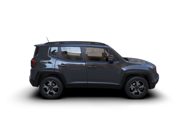 Bir markanın 3 boyutlu görüntülemesi - daha az genel SUV