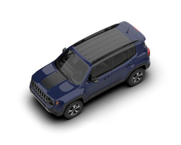 Gri arkaplanda SUV vagonu