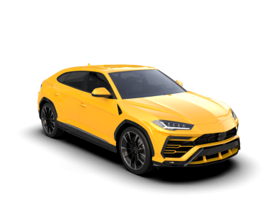 gerçekçi modern araba. 3d illüstrasyon