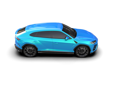 Siyah arka planda modern araba 3 boyutlu görüntüleme