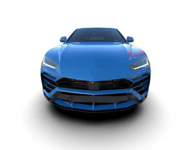 modern lüks mavi araba