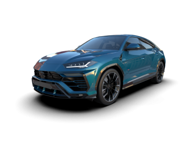 modern mavi araba beyaz arkaplanda izole edildi