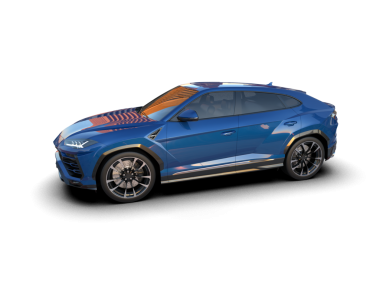 Mavi Modern spor araba