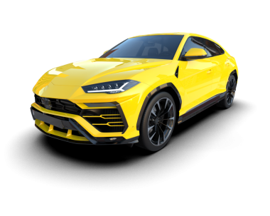 Arka planda izole edilmiş modern lüks araba. 3d oluşturma.