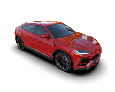 3 boyutlu bir araba - daha az genel bir araba.