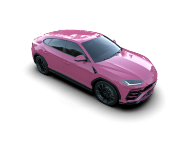 beyaz arkaplandaki modern araba 3 boyutlu görüntüleme