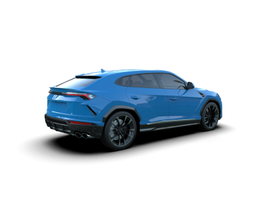 Modern araba arka planda izole edilmiş. 3D görüntüleme - illüstrasyon