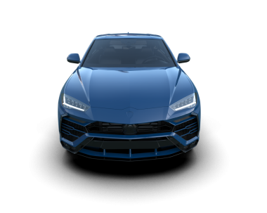 3 boyutlu bir araba.