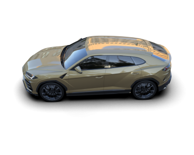 Siyah arkaplandaki 3 boyutlu araba konsepti