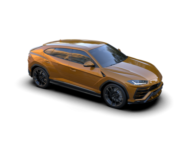 Stüdyo ortamında markasız bir SUV 'un 3 boyutlu çizimi