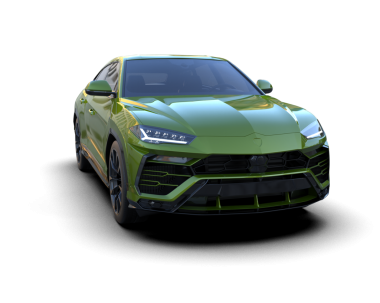 araba modern yeşil renk