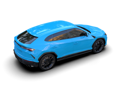 modern araba siyah üzerine izole