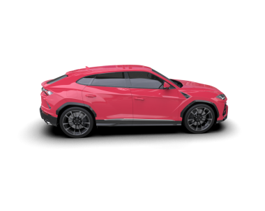 Beyaz arka planda lüks bir araba. yüksek kaliteli fotoğraf