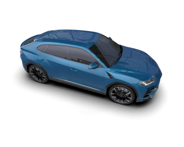 Modern lüks araba. beyaz arkaplanda izole