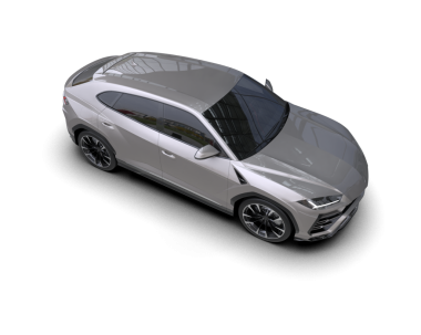 Stüdyo ortamında daha az genel bir konsept arabanın 3 boyutlu çizimi