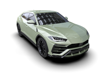 Modern spor araba beyaz arka planda izole edilmiş. 3d oluşturma