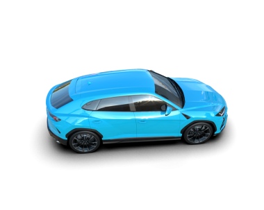 Arka planda modern lüks araba. 3d oluşturma