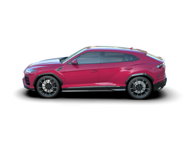 Beyaz arkaplandaki araba