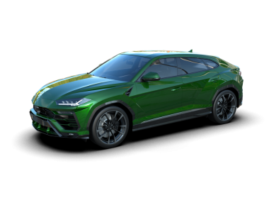 Arka planda modern yeşil araba. 3 Boyutlu Hazırlama