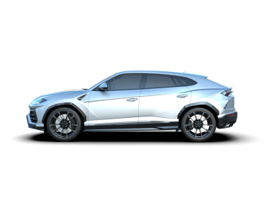 Bir markanın 3 boyutlu görüntülemesi - daha az genel SUV