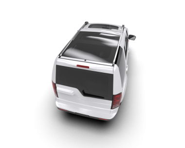 Bir SUV 'un 3 boyutlu görüntüsü