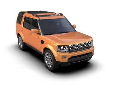 Beyaz arka planda turuncu cip. 3d oluşturma