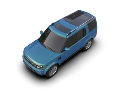 Mavi modern cip beyaz arka planda izole edilmiş. 3d oluşturma