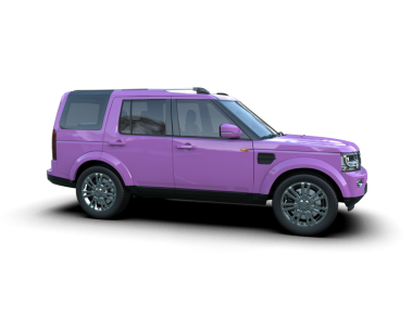 modern SUv arka planda izole edildi - 3 boyutlu görüntüleme