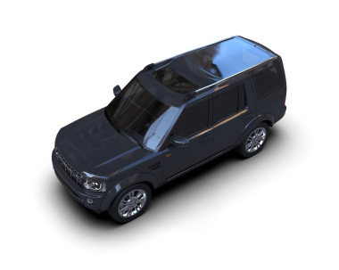 car isolated on background