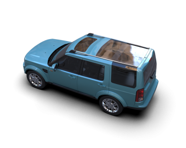 Bir markanın 3 boyutlu görüntülemesi - daha az genel SUV