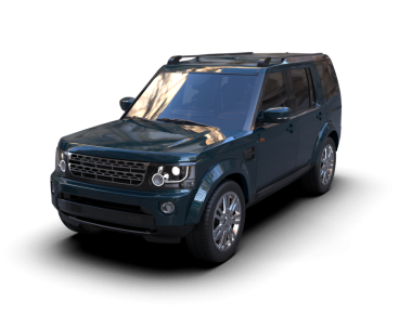 Siyah arka planda modern araba.