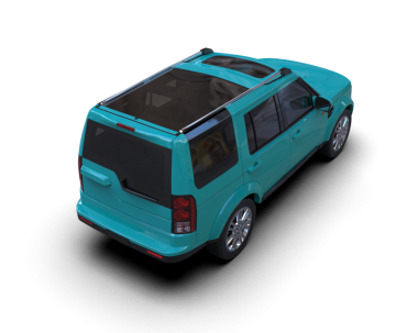 Bir markanın 3 boyutlu görüntülemesi - daha az genel SUV