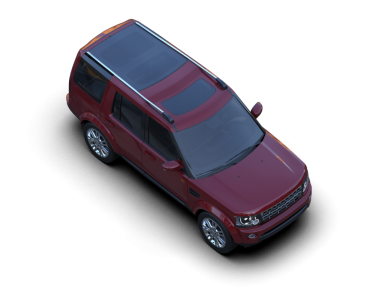 3 boyutlu bir araba.