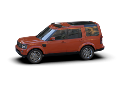 Beyaz arka planda modern lüks aile SUV arabası 3 boyutlu.