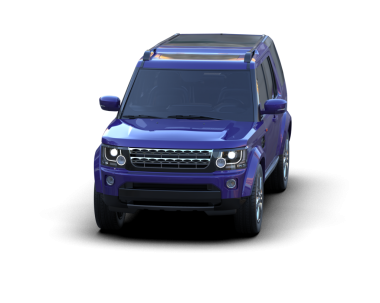 Siyah stüdyo arka planında izole edilmiş 3 boyutlu markasız bir pikap.