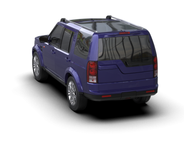 Bir markanın 3 boyutlu görüntülemesi - daha az genel SUV