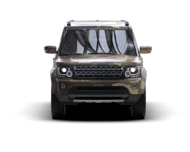 modern araba arka planda