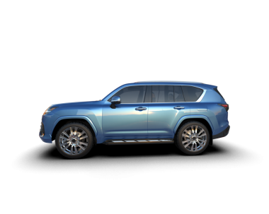 İzole edilmiş beyaz arka planda daha az genel bir SUV 3 boyutlu görüntüleme