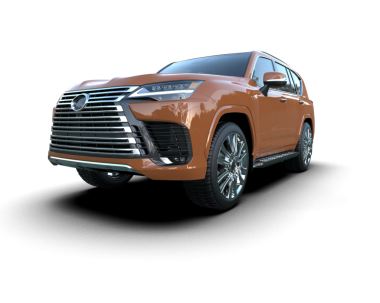 kırpma yolu ile siyah arkaplan üzerinde modern araba