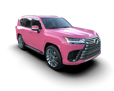 SUV 'lu pembe spor araba