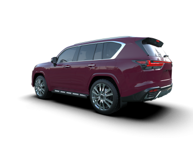 Bir markanın 3 boyutlu görüntülemesi - daha az genel SUV