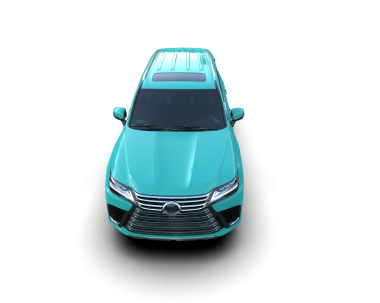 Daha az genel olan yepyeni bir konsept arabanın 3 boyutlu çizimi