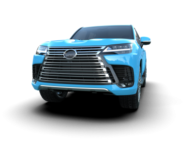 Siyah arka planda modern kompakt araba. yüksek kaliteli resimleme