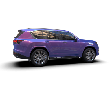 Pembe cip siyah arka planda izole edilmiş, gölgeli. 3d illüstrasyon oluşturma