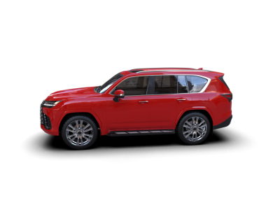 Beyaz arka planda modern SUV. 3D görüntüleme - illüstrasyon