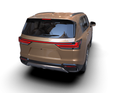 Bir markanın 3 boyutlu tasarımı - daha az jenerik SUV arabası